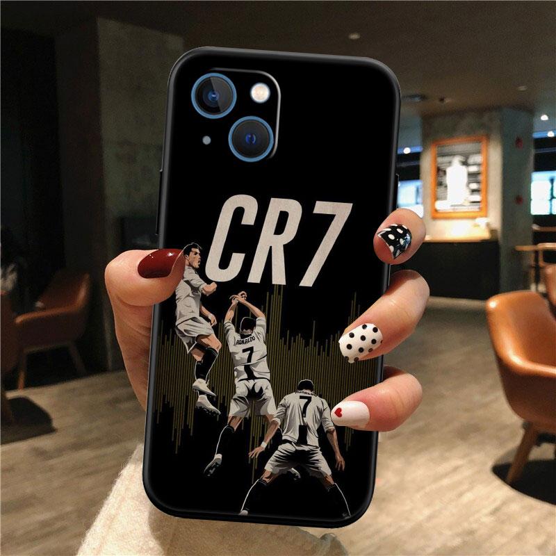 Star Football C-Cr7 New High-End Shell Phone Case for OPPO A3 Pro A72 A74 A76 A77 A77S A78 A79 A94 A95 A18 A40M A58