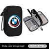 For BMW 3 Car Styling Digital Storage Bag Oxford Cloth Cable Tools Travel Purse For BMW M Sport M2 M3 M4 M5 M6 E46 E90 E60 F10 F20 E87 X3