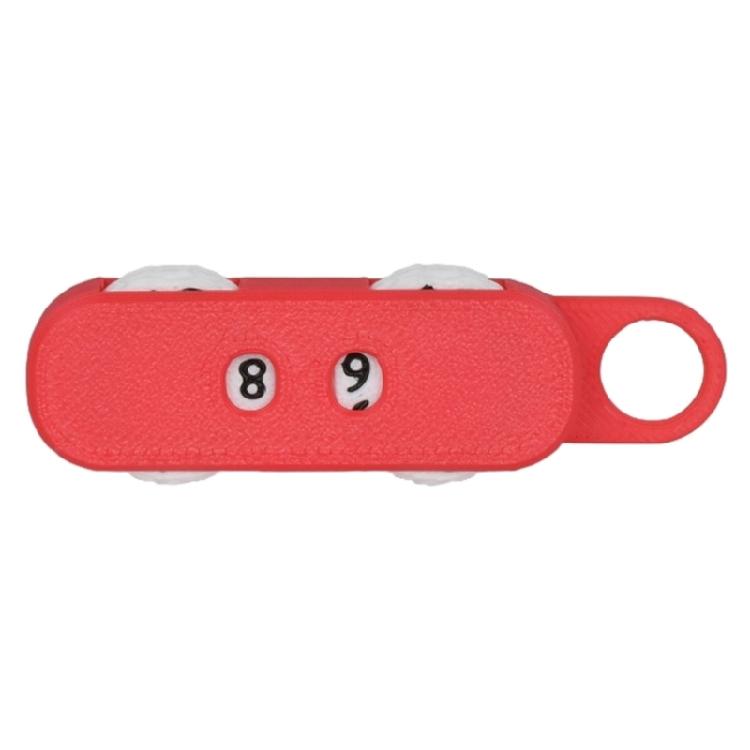 

Efficient Plastic Stitching Keeper Row Counting Device For Crochet Needlework And Various Knitting Techniques 1 червоний
