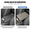 Car Arm Rest Box Expander Cushion Center Console Box Mat For Citroen C4 C3 C5 C1 C2 VTS Berlingo C-Elysee C4-Picasso Aircross