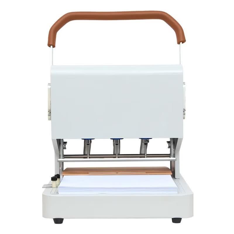 QIYAN QY-50SK Electric Three-Hole Punch CN Plug (adapter Included)
