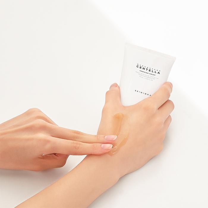 Skin1004 Madagascar Centella Soothing Cream 75ml – Vegan, Lightweight Hydration & Calming Care with Centella Asiatica Extract, Korean