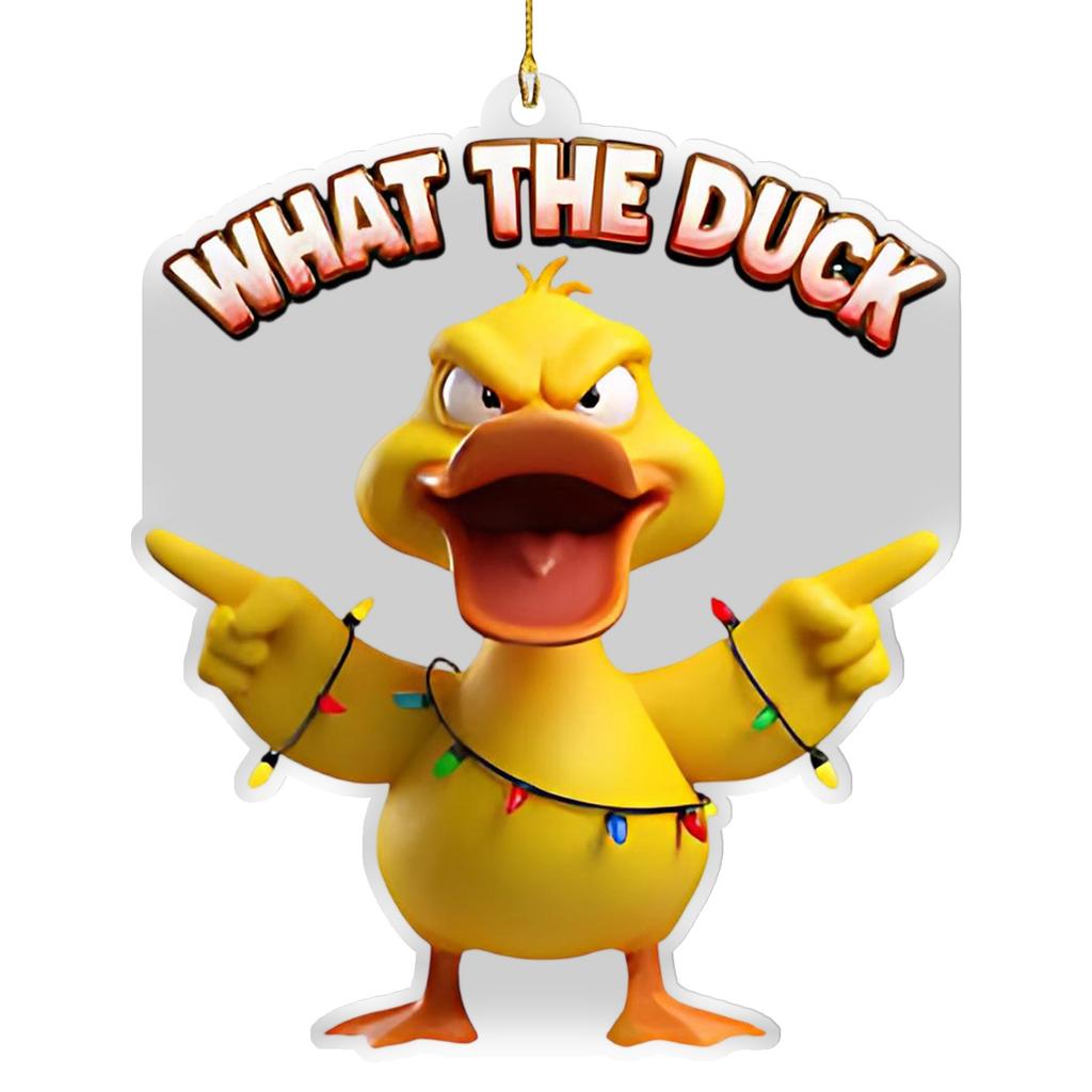 Worm Christmas, Acrylic Hanging Decorations, Interesting Decorative Pendants, Holiday Gifts