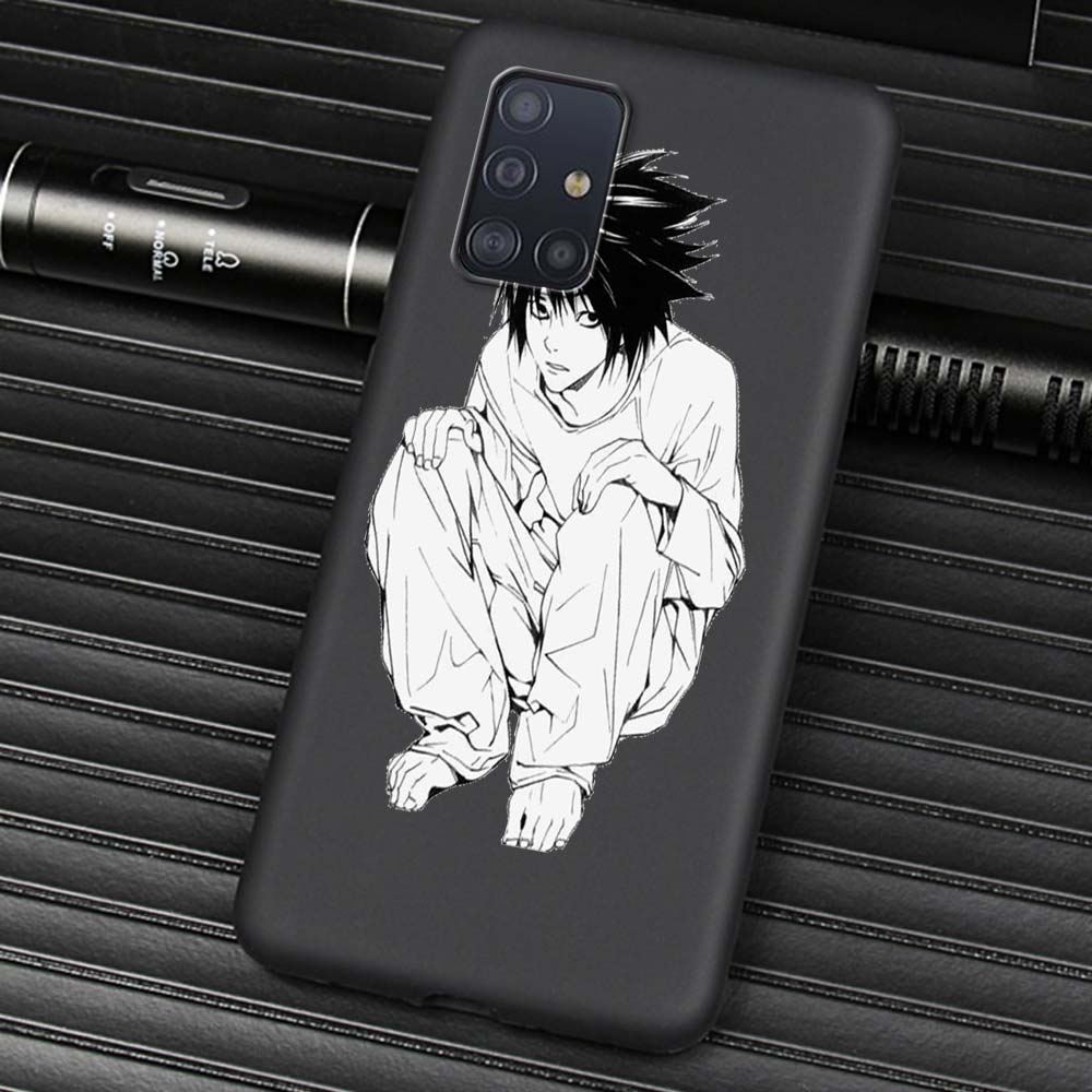 

Чехол для телефона с аниме «Тетрадь смерти» для Samsung Galaxy A51 A71 A21S A12 A11 A31 A41 A72 A01 A03s A52 A32 A22 A13 5G, мягкий силиконовый чехол Samsung A11