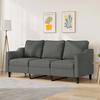 VidaXL 3-Seater Sofa, Seat with Padded Armrests and Backrest, Interior Living Room Furniture, Modern, 359368