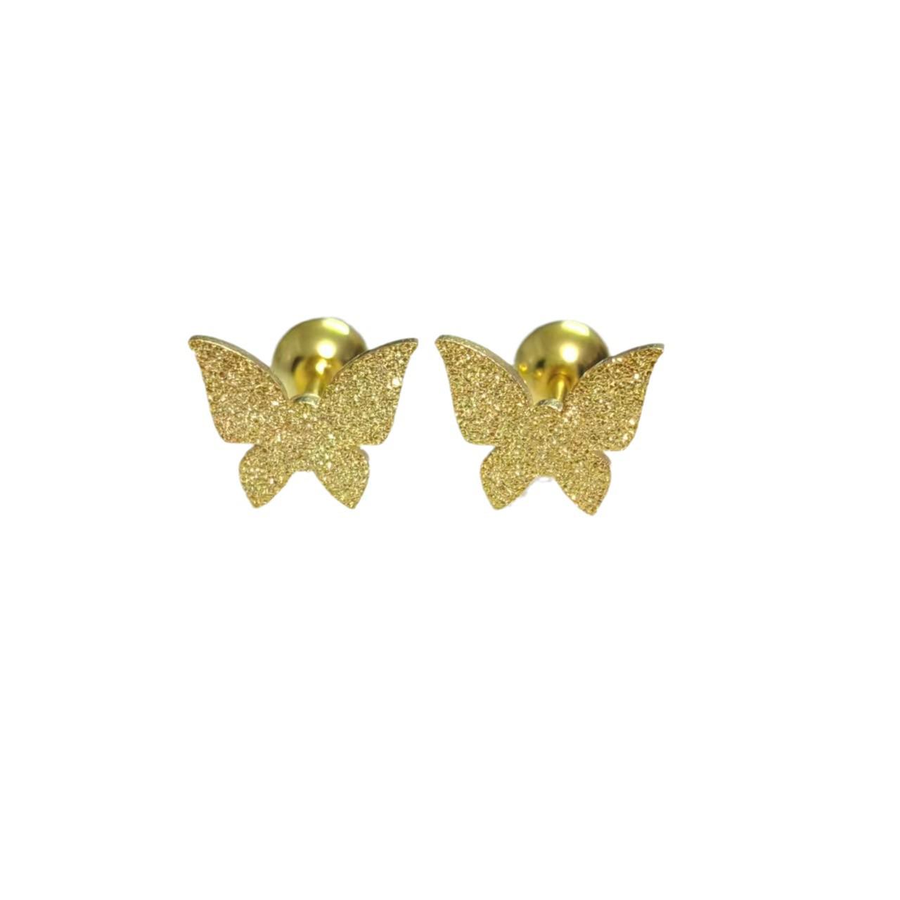 Non-fading Minimalist Earrings for Female Students - 2025 Trendy High-End Design Gold Heart Studs