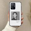 Cha EunWoo Eun Woo Funda For POCO F5 F3 M5s C40 F4 GT X3 X4 X5 Pro Case For Xiaomi 12 13 Lite 11T 12T Pro 12X