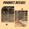 Transparent Acrylic Jumping Spider Enclosure Mantises Terrarium Geckos Insect Breeding Box for Small Animals Hatching Case