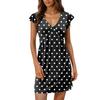 Womens Summer Dresses Loose U Neck Sleeveless Sundresses Dress With Pockets