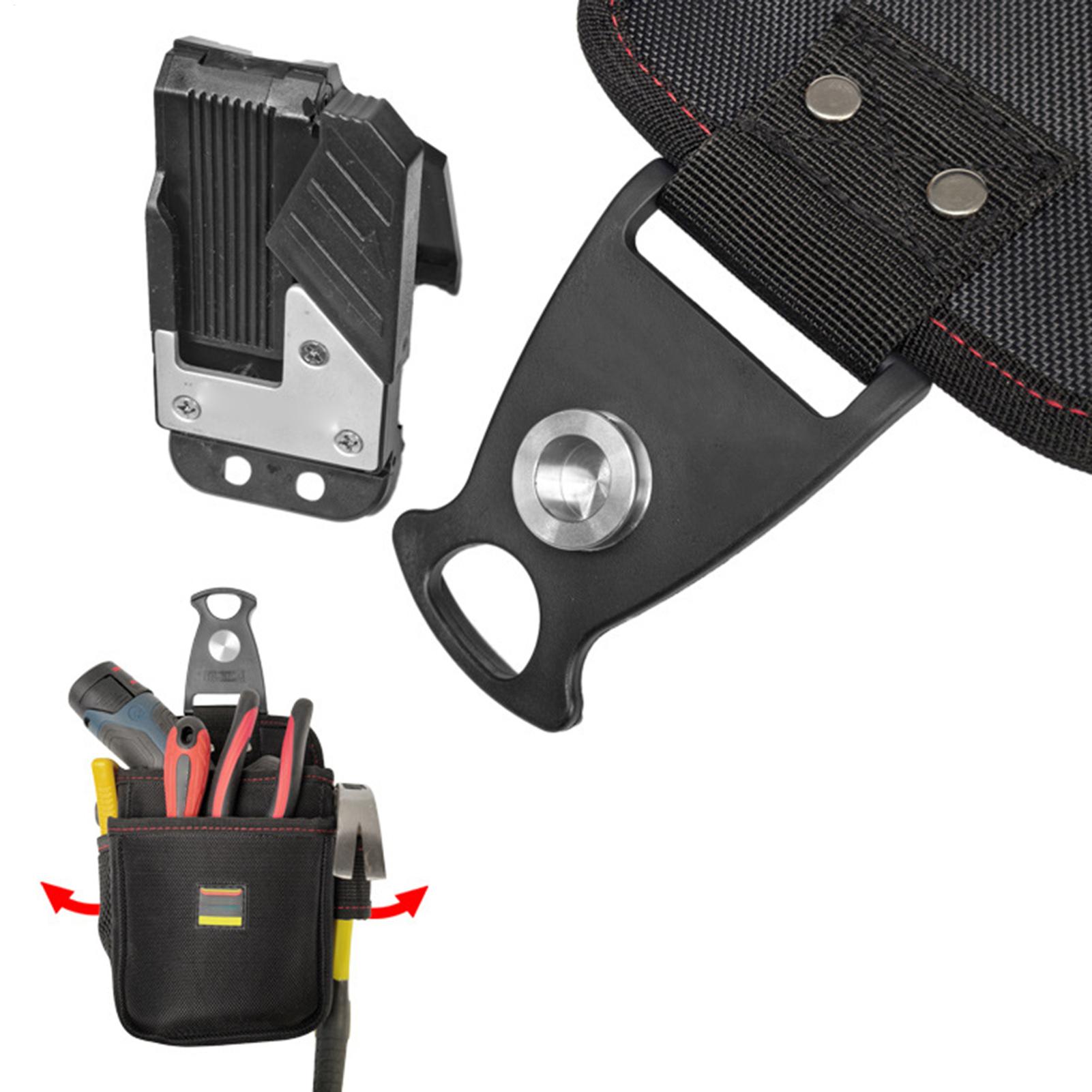 

Electrician Tool Pouch Multiple-Tool Waist Bag Waterproof Drill Backpack for Professionals Home Indoor Outdoor Travel CHINA