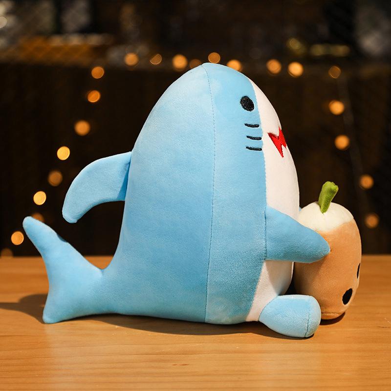 Cute Cartoon Bubble Tea Plush Toy Doll Cat Panda Doll Children'S Doll Gift