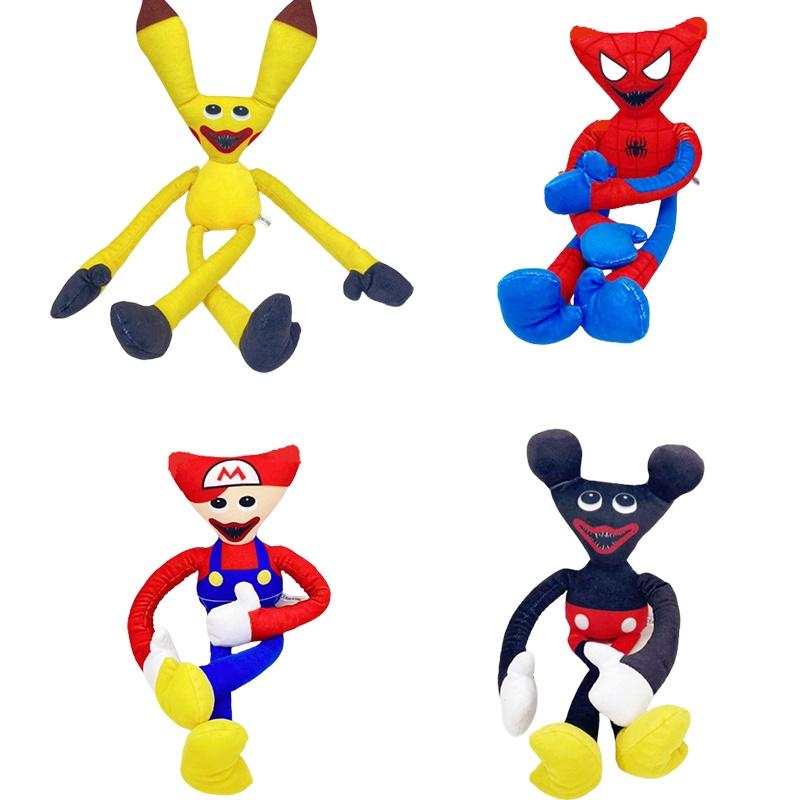 Exquisitely Crafted 40cm Poppy Playtime Game Plush High Quality Pp Cotton Filling