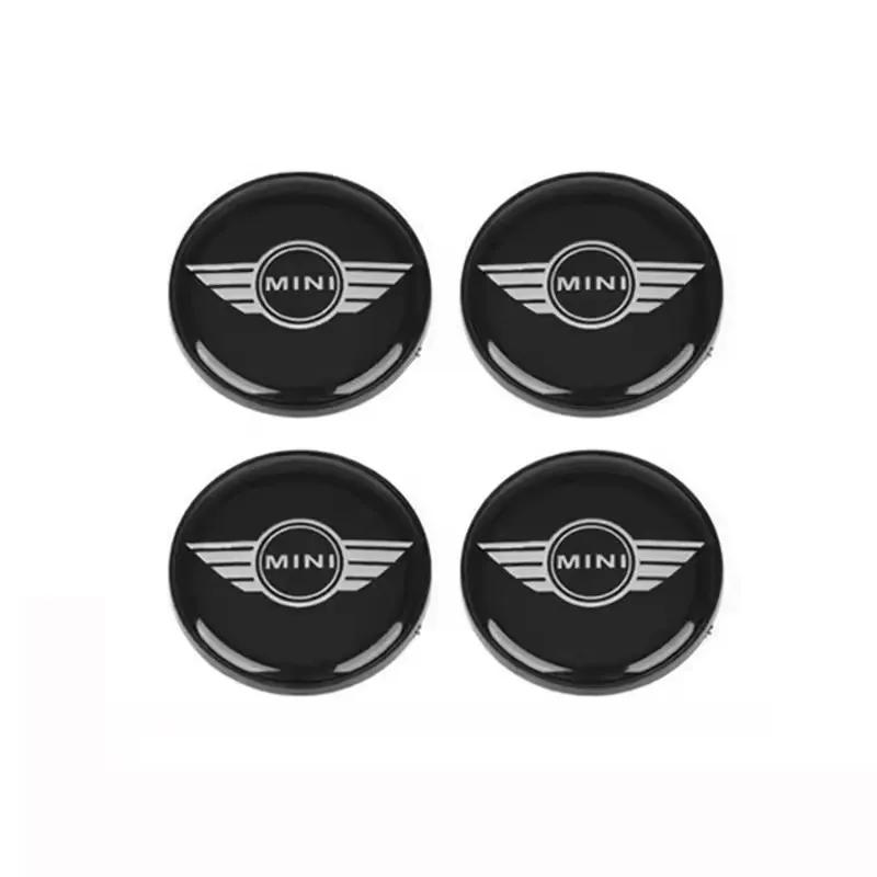 20pcs 54MM Wheel Center Hup Caps Cover Decoration for MINI Coopers R50 R53 R52 R56 R55 Auto Tire Cover Exterior Accessories