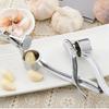 Manual Garlic Puree Machine, Household Garlic Peeling And Pressing Tool, Garlic Paste Squeezing Machine, Kitchen Garlic Pounding Tool
