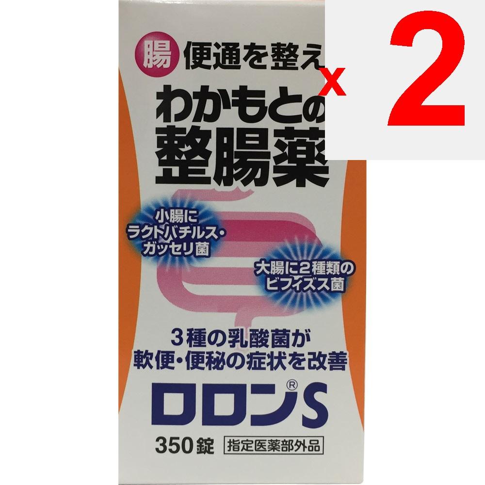 Waka Rolon MK Moto's Intestinal Health Supplement S 350 Tablets (Designated Quasi-Drug) Intestinal Preparations Efficacy: Regulates Bowel Movements (i