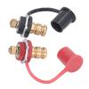 4Pcs Battery Charger Post Remote Battery Terminal Jumper Power Junction Post Kit
