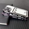 Transparent Soft Card Holder Bag Case For For Iphone 17 16e 16 15 14 13 12 Mini 11 Pro X XR Xs Max 7 8 Plus Shockproof Plating Cover