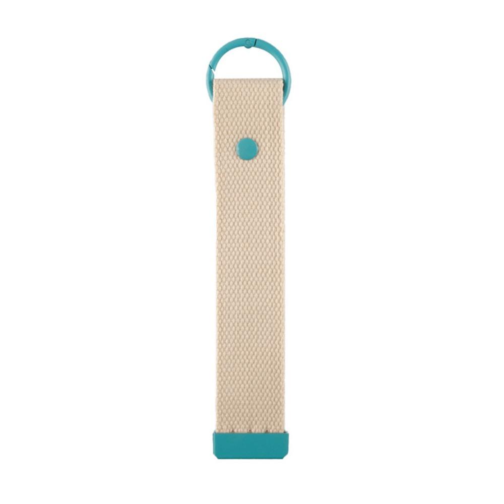 Colorful Keychain Lanyard Simple DIY Canva Strap Phone Straps Ribbon Rope Keychain  Car Key Ring