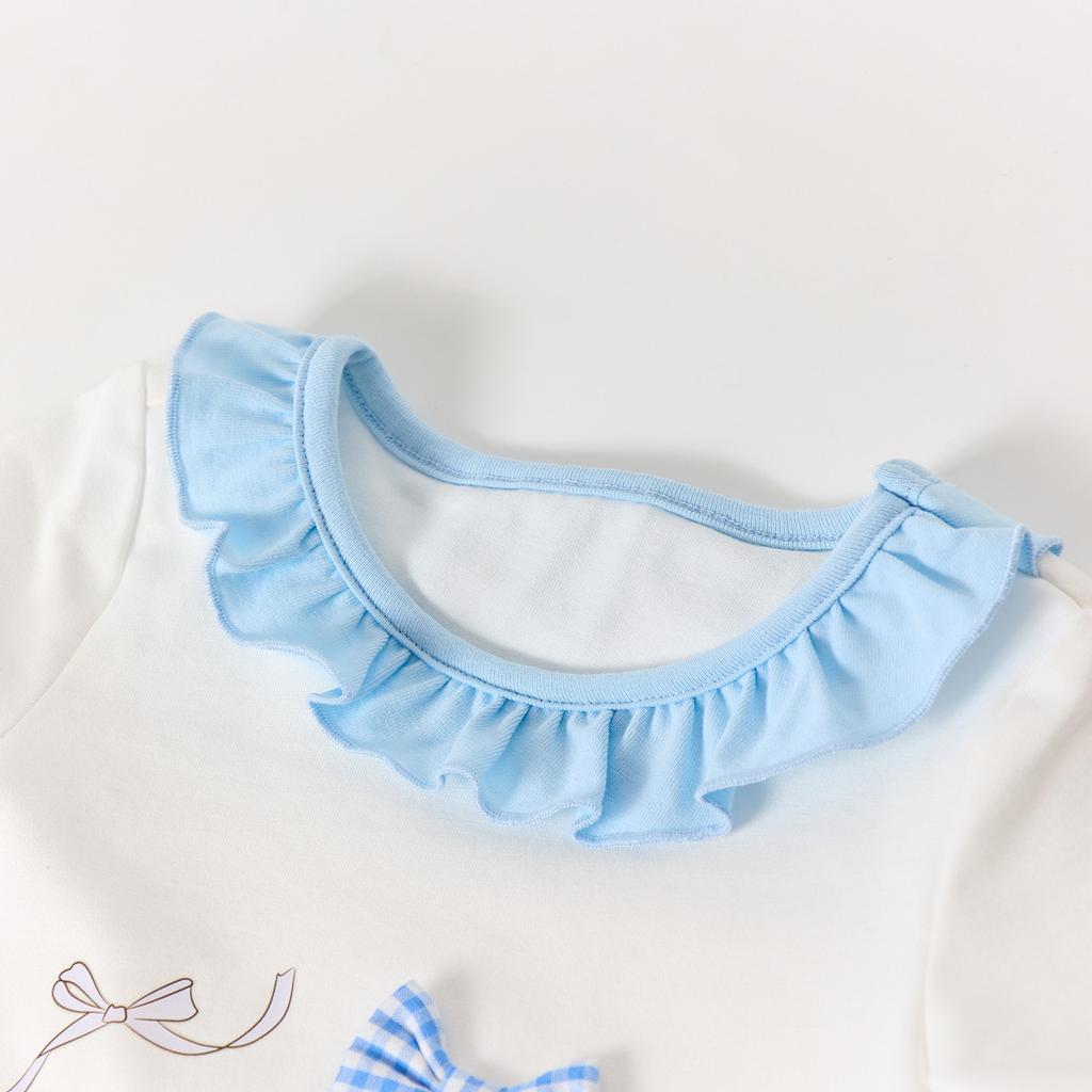 Girls' T-shirt Short Sleeve Summer Dress