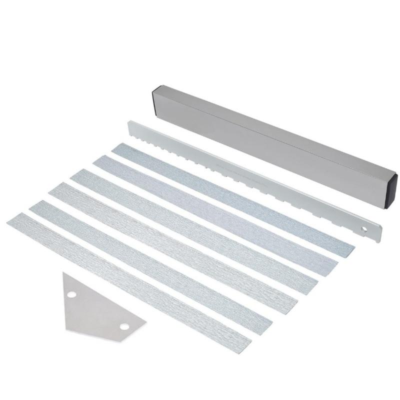 Guitar Polishing and Sanding Tools Guitar Neck Gauge Guitar File Guitar Neck Notch Gauge Guitar Measuring Ruler