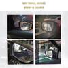 Car Rearview Mirror Film Stickers Car Anti-rain Anti-Fog Anti-Scratch Clear Protective Membrane Safety Driving Auto Accessories