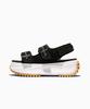 Converse Run Star Sandals Suede Black A20649C
