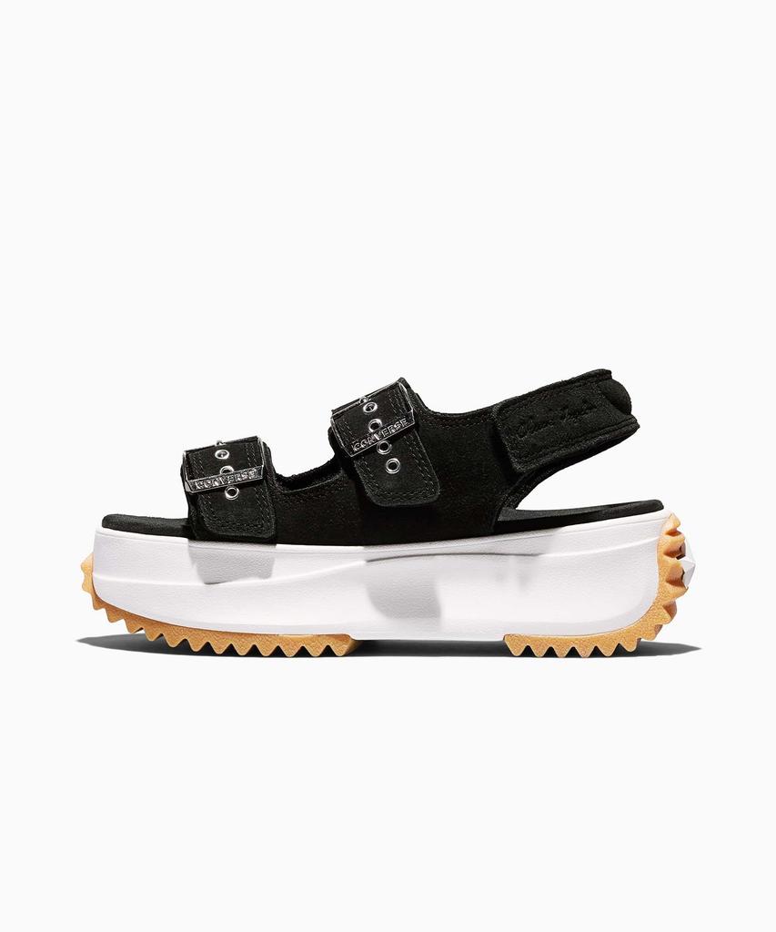 Converse Run Star Sandals Suede Black A20649C