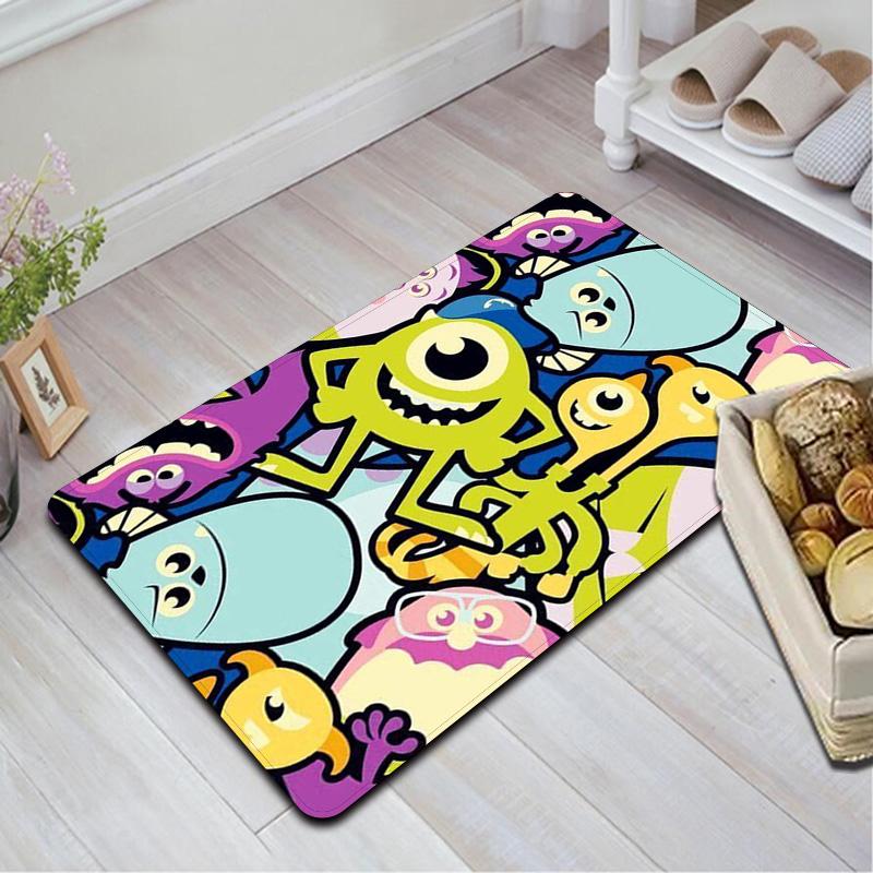 Monsters Mike Wazowski Rug Floor Mat for Living Room or Bedroom Soft and Comfortable Carpet a Gift for Birthday and Holiday.NFF0928250