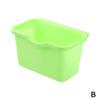 Kitchen Cabinet Door Hanging Trash Garbage Bin Can Rubbish Container Mini Waste Bins Household Rubbish Cleaning Tool Dustbin