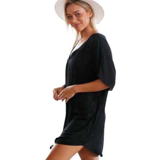 

Angelsin Black Pareo - MS42155-2