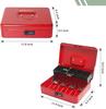 Creative Handheld Piggy Bank: Small Lockable Coin Storage Box with Key
