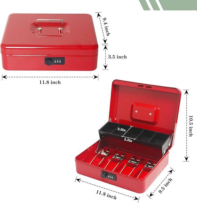 Creative Handheld Piggy Bank: Small Lockable Coin Storage Box with Key