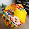 Regenbogen Abenteuer Regenschirm 8-Speichen für Reisen, Camping, Freizeit Leichter Tragbarer Regenschirm, Unverzichtbar für Jeden Familienurlaub Geschenk
