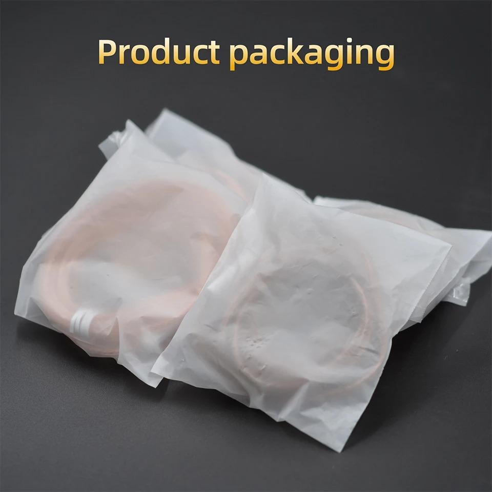 KZ ZS10 ZSN ZEX PRO In Ear Cable High-Purity Oxygen-Free Copper Twisted Earphones Cable 2pin Cable Silver Plated Cable For ZS 10