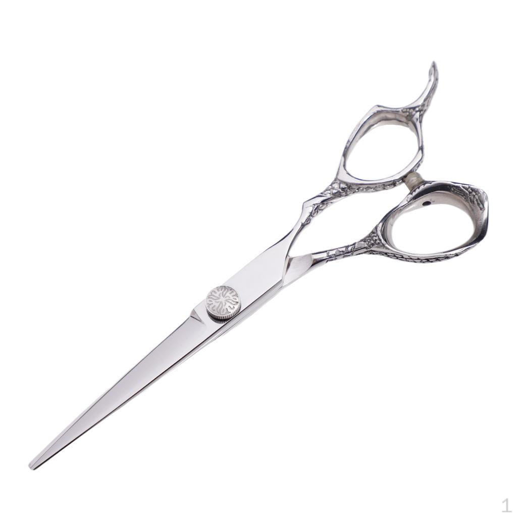 

Professional Sharp Hair Cutting Scissors Thinning Hairdressing Tool, Length: 6 Inches 01