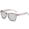 Ochelari de Soare Transparenți Vintage pentru Bărbați Utilizare la Condus Ochelari pentru Sporturi în Aer Liber Femei Ochelari de Soare la Modă Ochelari cu Ramă din Sticlă Transparentă Ochelari UV400