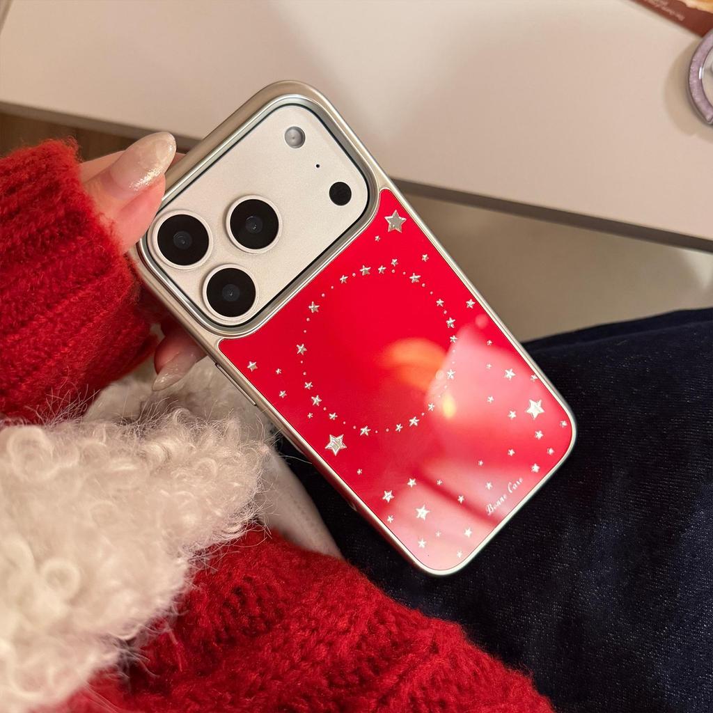 Sternenpony Ständer Handyhülle für iPhone 16, iPhone 17, iPhone 17 Pro Max