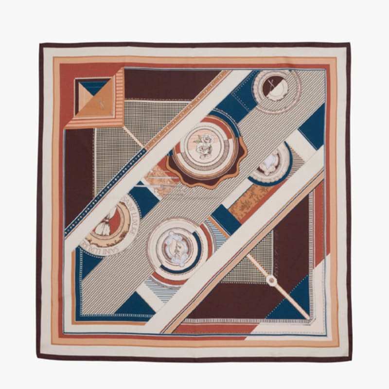 Saint Luxure Crème Blue Brown