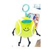 Adorable Plush Basketball Tennis Keychain Cute Cartoon Style Keychain Gift For Friends And Family