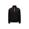 Solid Color High Neck Sweatshirt Men Tops Black I10918G00016899W4999