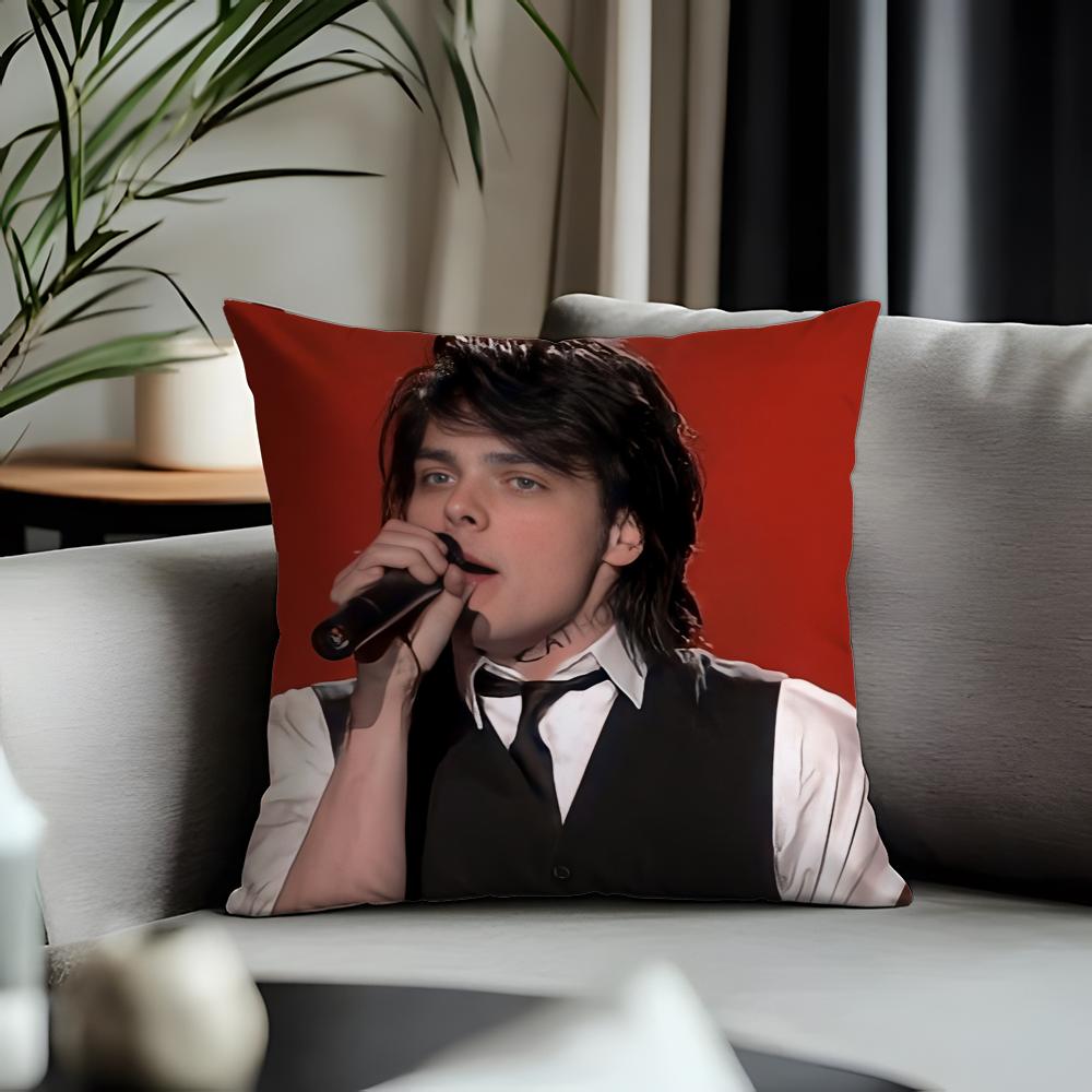 Trending GGgerard Wayed Cushion Cover Antidustmite Pillowcase Invisible Zipper Silky Short Plush Sofa Cushion Cover