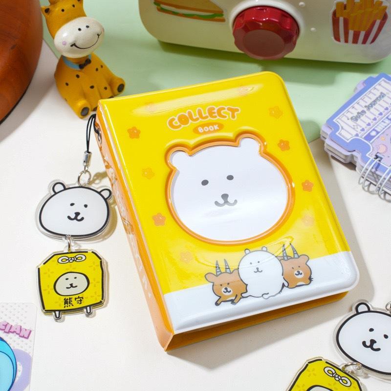 

3 Inch Photo Album 40 Card Position Kpop Album Card Storage Idol Postcard Photocard Holder Collector Cardalbum For Photographs