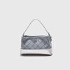 Rautenförmige Umhängetasche - Sommerliche Modische Crossbody-Tasche, Kleinformatig, Nische, Einzel-Schultergurt Beuteltasche