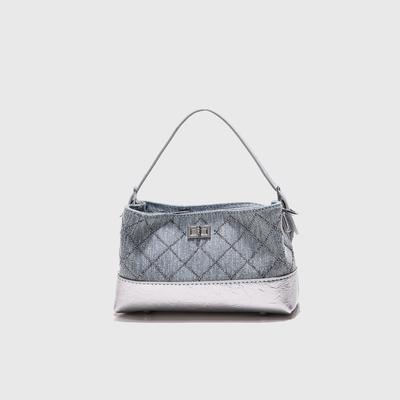 Rautenförmige Umhängetasche - Sommerliche Modische Crossbody-Tasche, Kleinformatig, Nische, Einzel-Schultergurt Beuteltasche