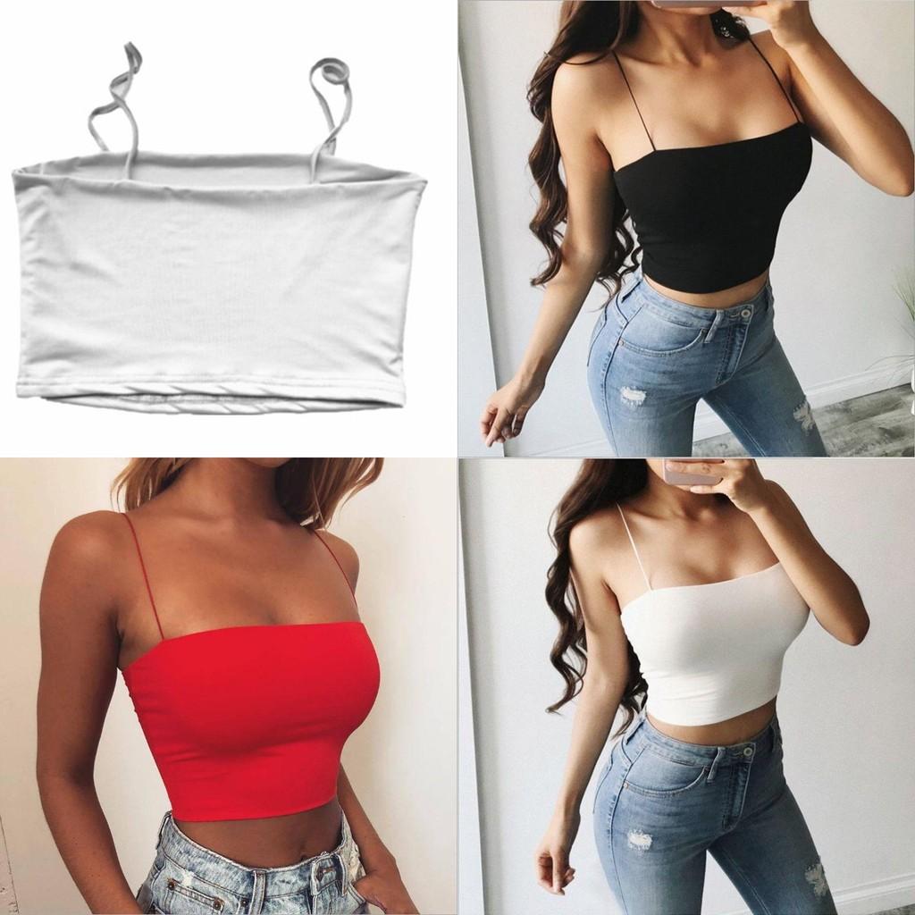 Stylish Women's Striped Crop Top Bustier With Soft And Breathable Fabric For Summer