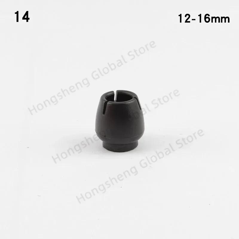 

8pcs New Rubber Chair Ferrules Anti Scratch Floor Protector Table Feet Leg Cap End Wear-resistant Chair Leg Cap Covers Non-slip 8PCS