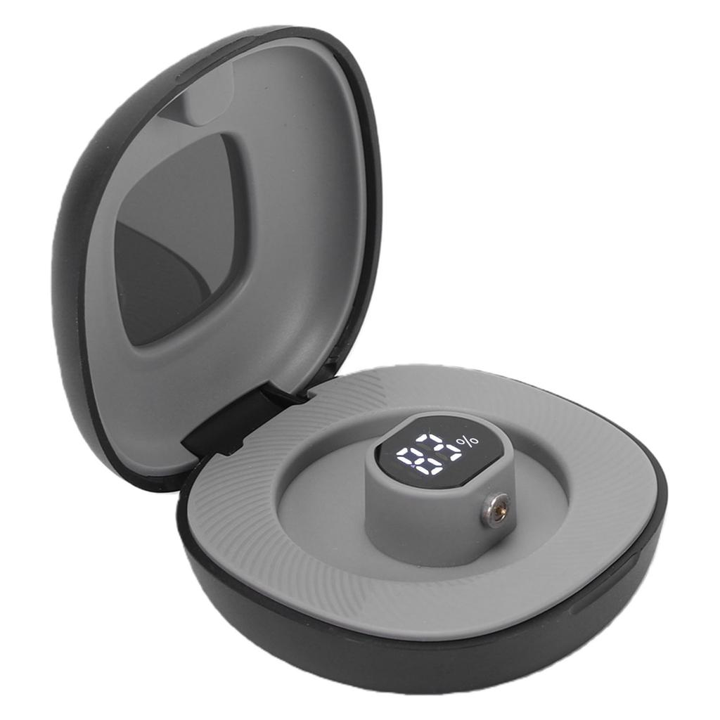 Smart   Charging Case LED Display Small Compact Fitness    r Box with Magnetic   Port