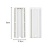 Seamless Punch-free Plug Wall Sticker Holder Fixer Power Strip Holders Storage for Wall Sockets