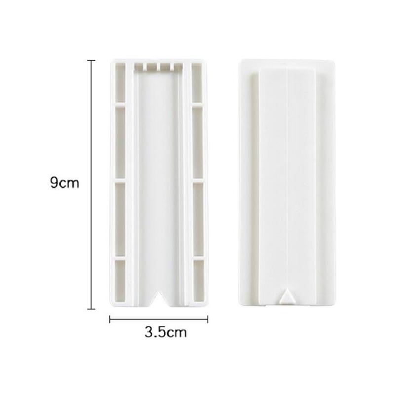 Seamless Punch-free Plug Wall Sticker Holder Fixer Power Strip Holders Storage for Wall Sockets