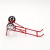 1:12 Mini Cute Dollhouse Miniature Metal Small Pulling Cart Garden Furniture Accessorie Micro Landscape Ornament Decoration